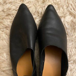 Handmade leather shoes